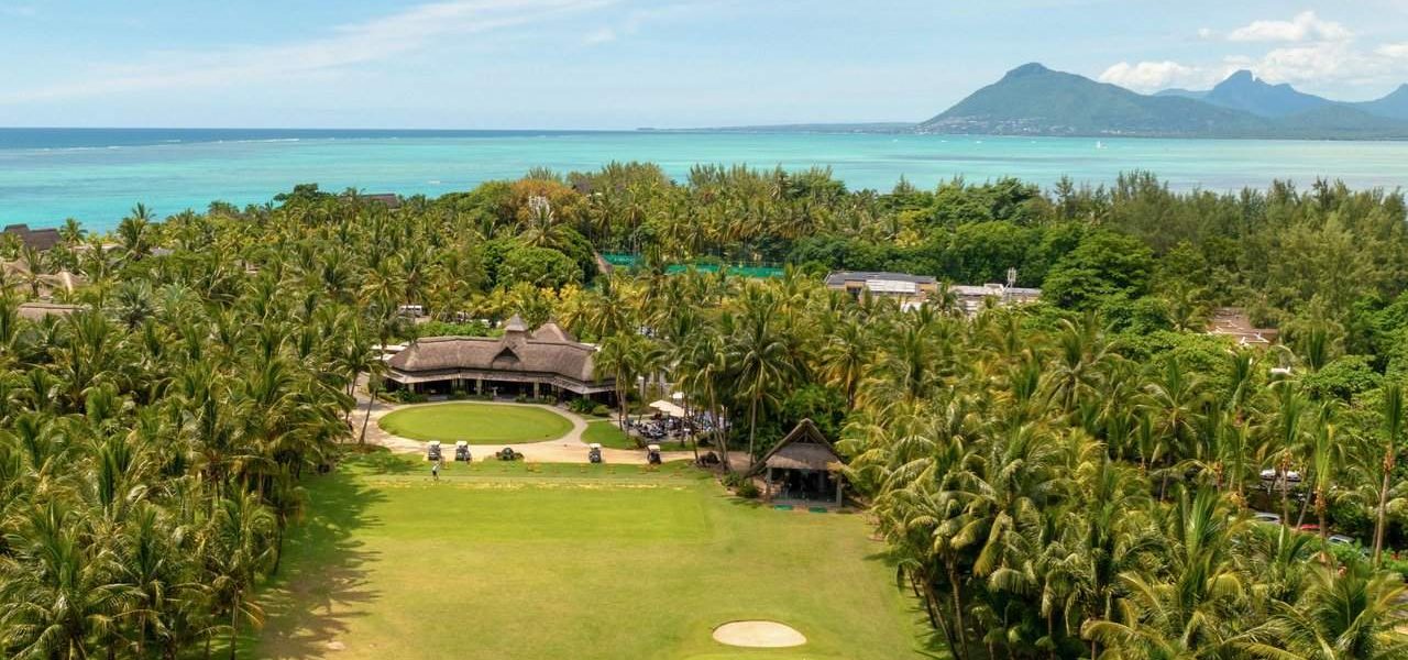 Paradis Beachcomber Golfplatz