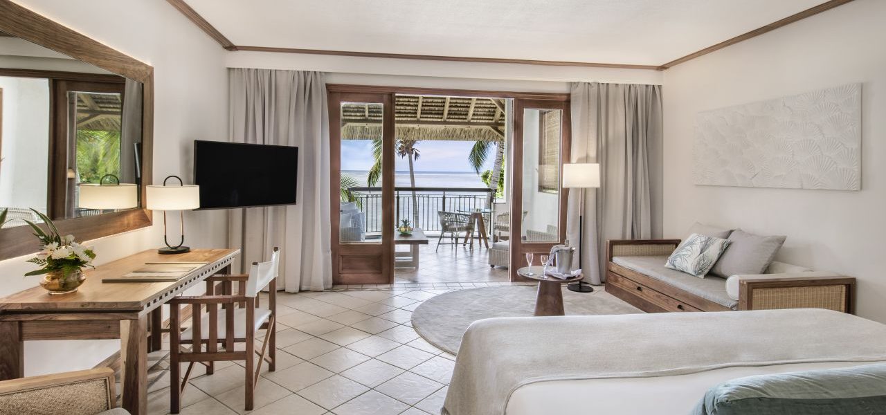 Paradise Beachcomber Zimmer mit Meerblick