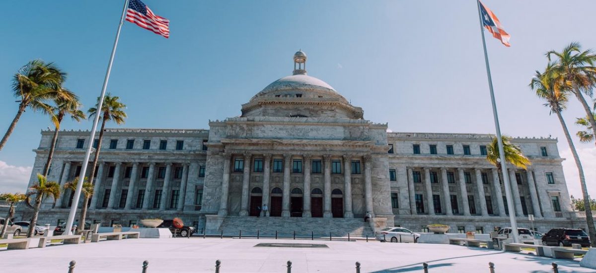 Parlamentsgebäude Puerto Rico