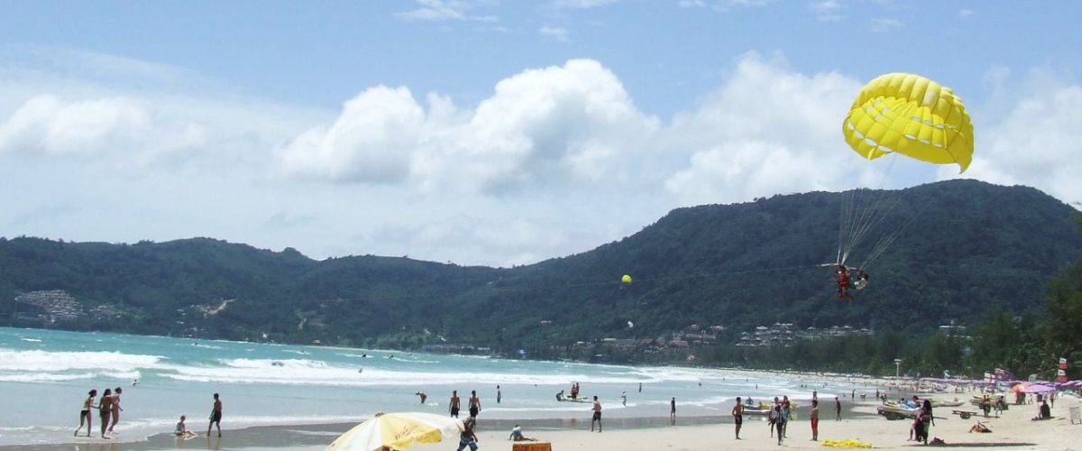 Patong Beach Strandleben