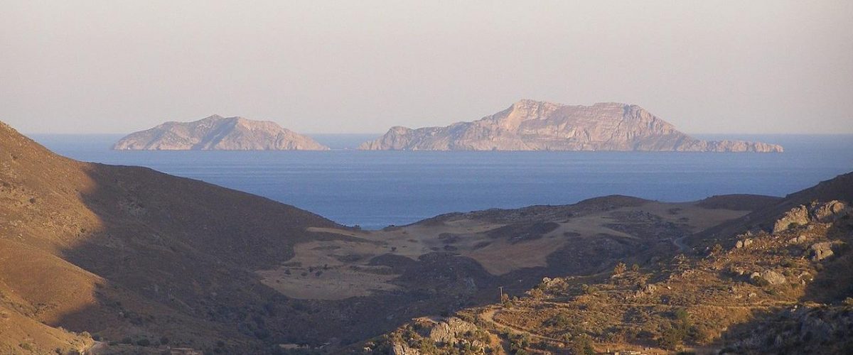 Paximadia Inseln Kreta