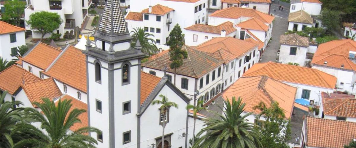 Pfarrkirche im Ortskern von São Vicente auf Madeira
