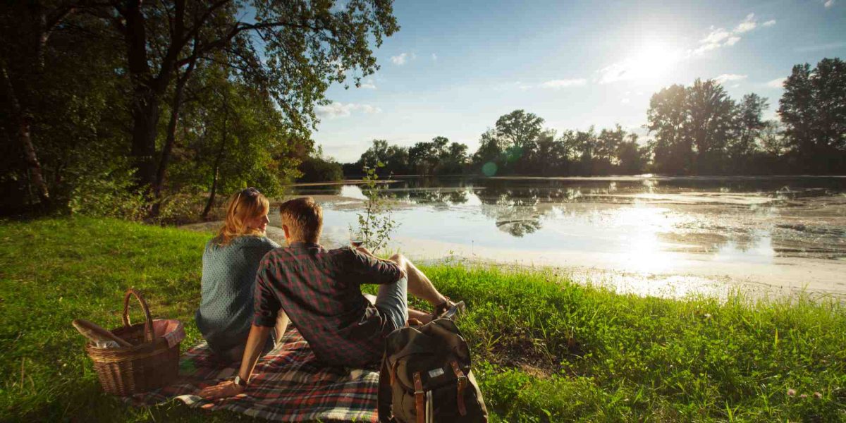 Picknicken in der Südpfalz