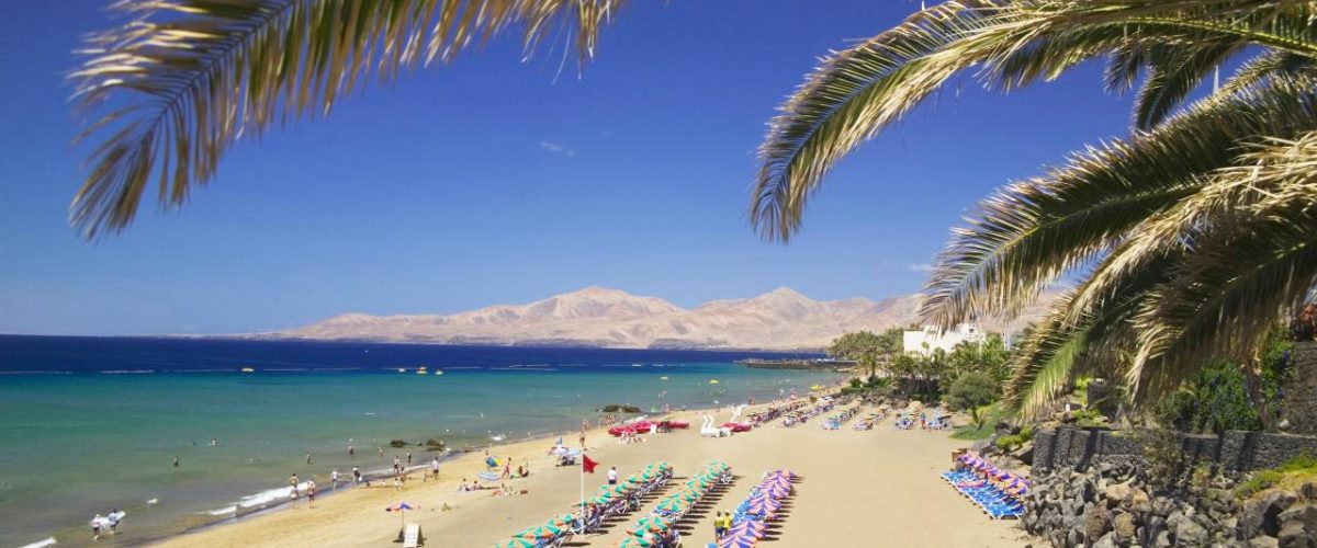 Playa Grande in Puerto del Carmen