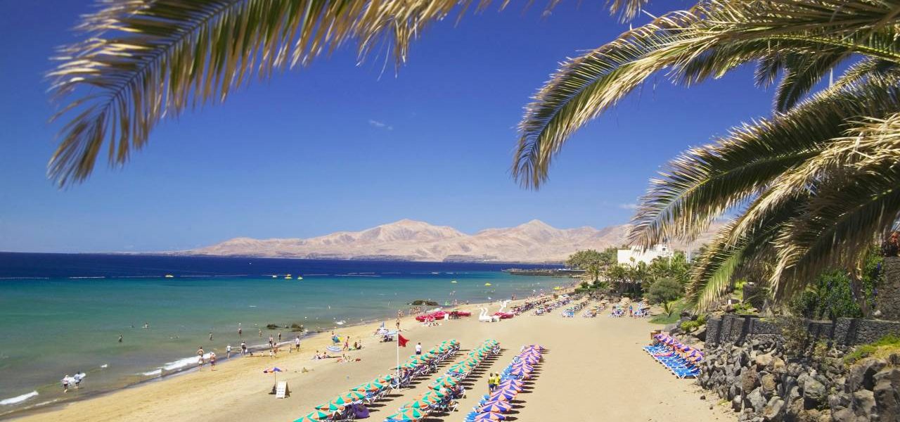 Playa Grande in Puerto del Carmen