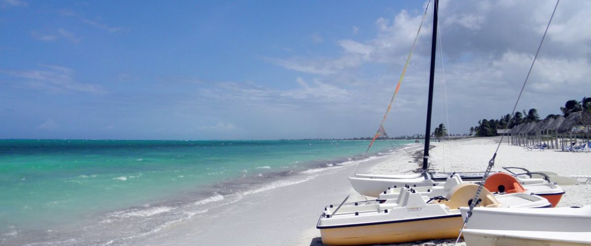 Playa Santa Lucia Kuba