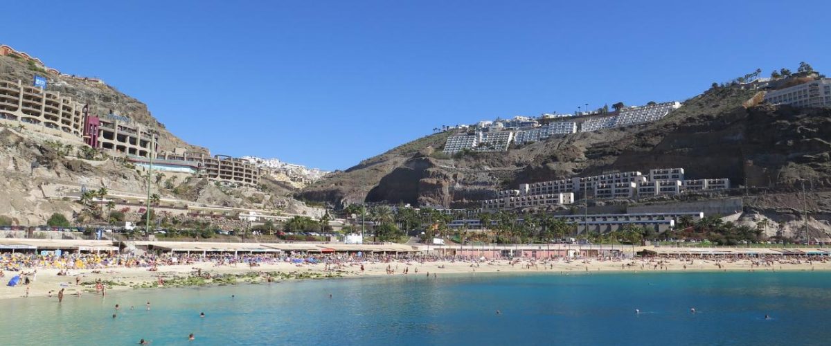 Playa de Amadores Strand