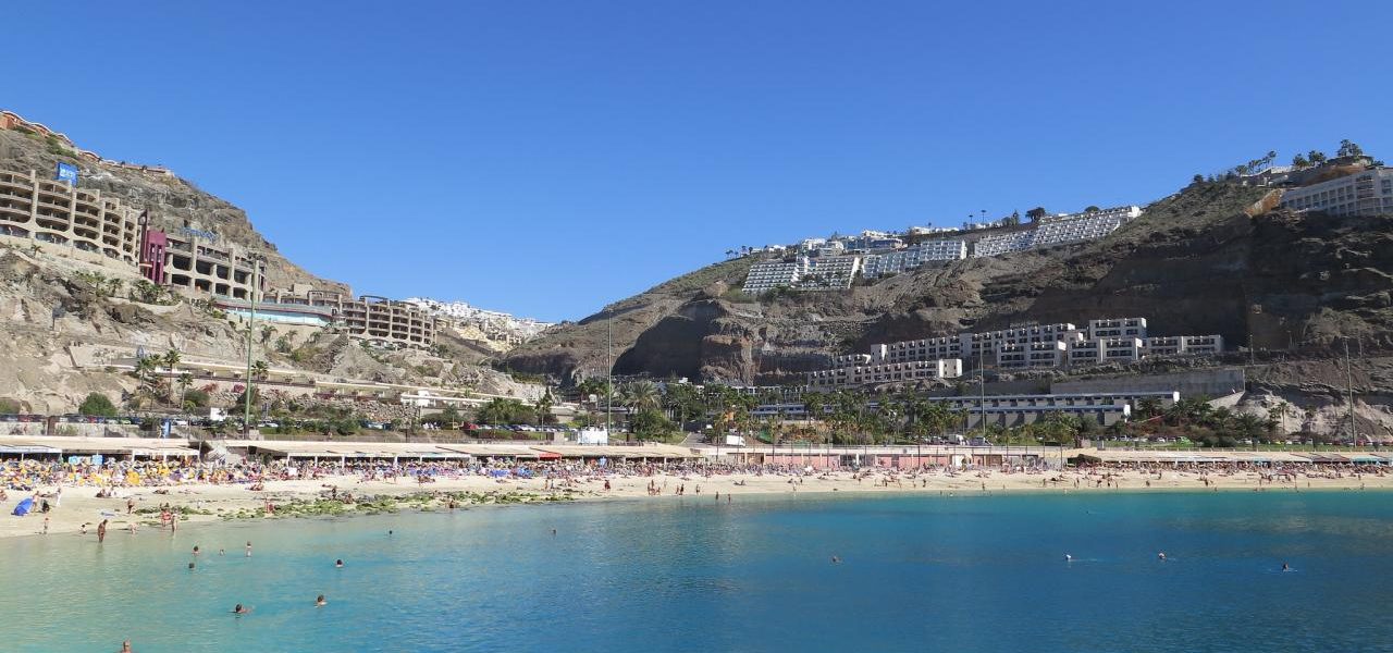 Playa de Amadores Strand