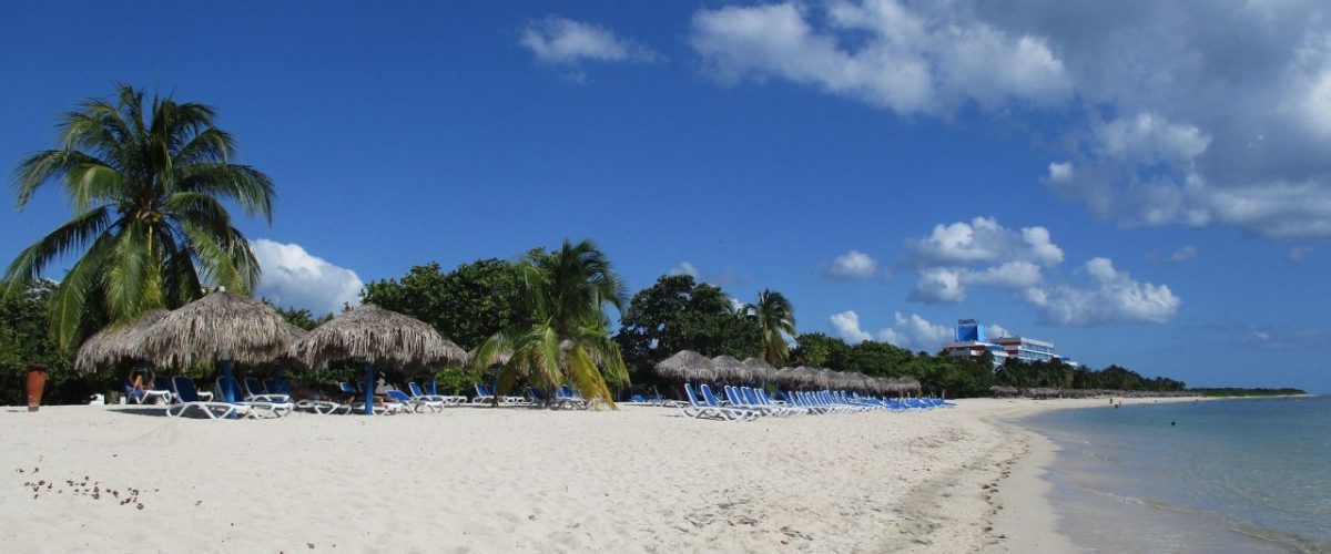 Playa de Ancon Kuba