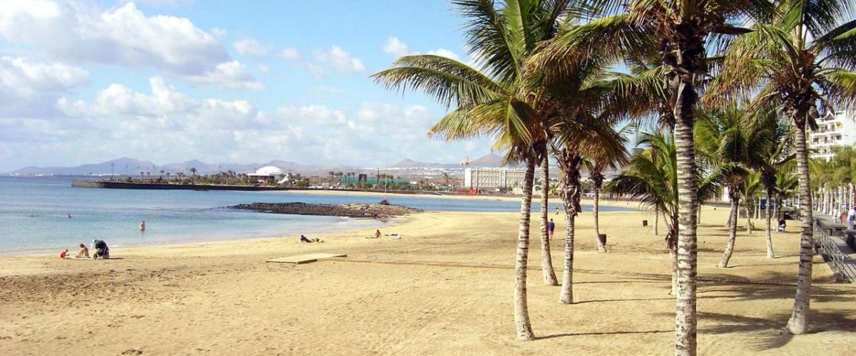 Playa del Reducto Lanzarote