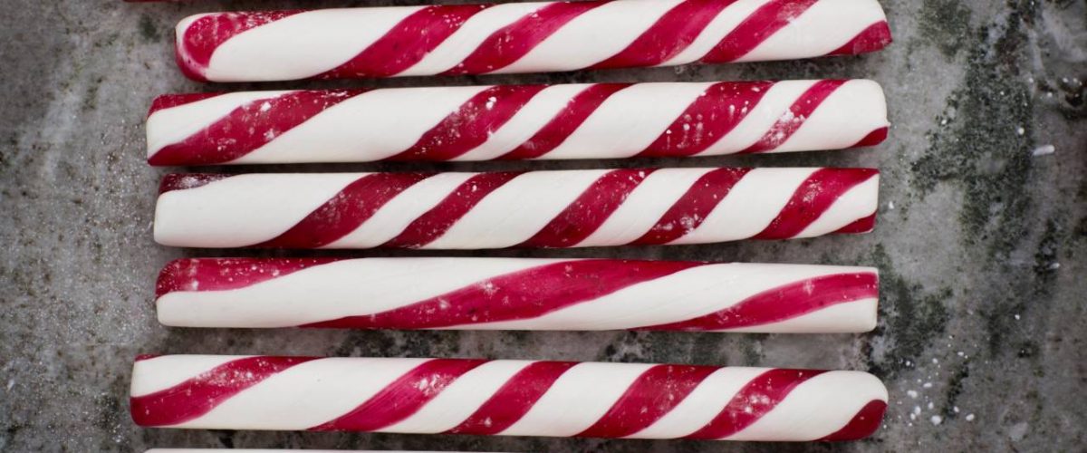Polkargrisar Zuckerstangen