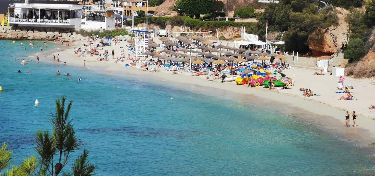 Portals Nous Badestrand