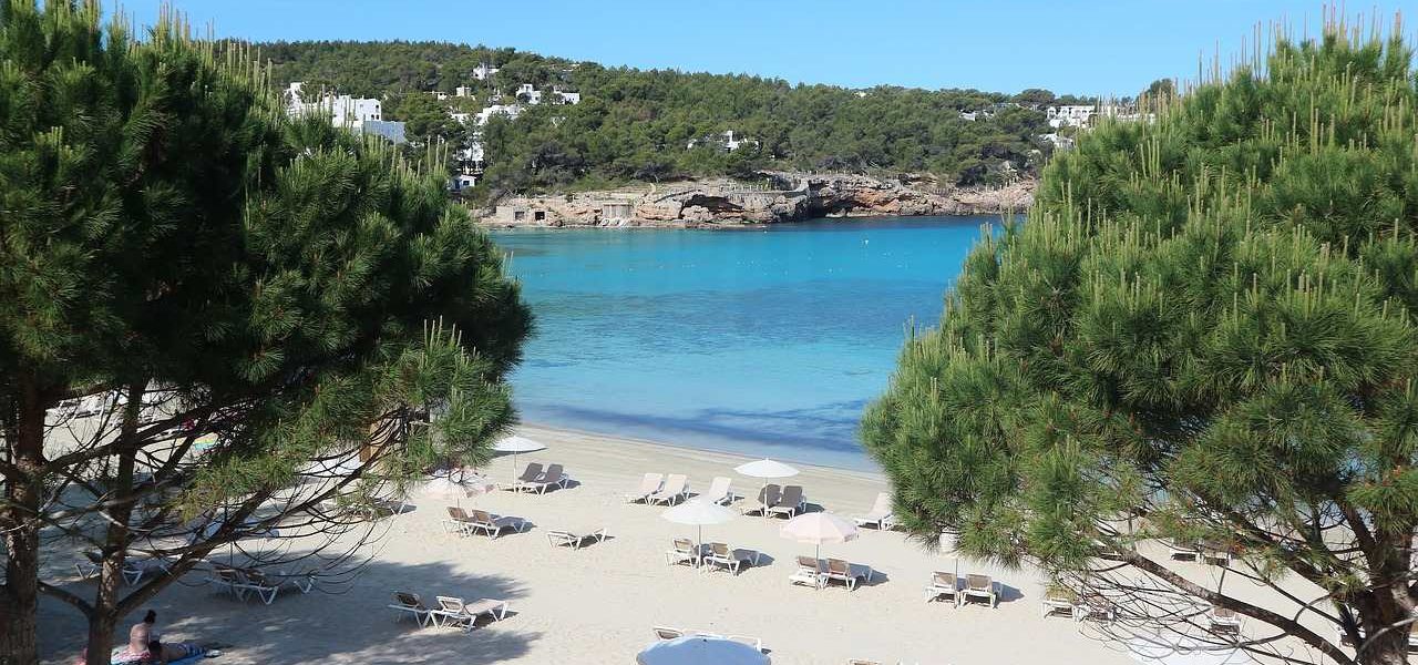 Portinatx Ibiza Strand