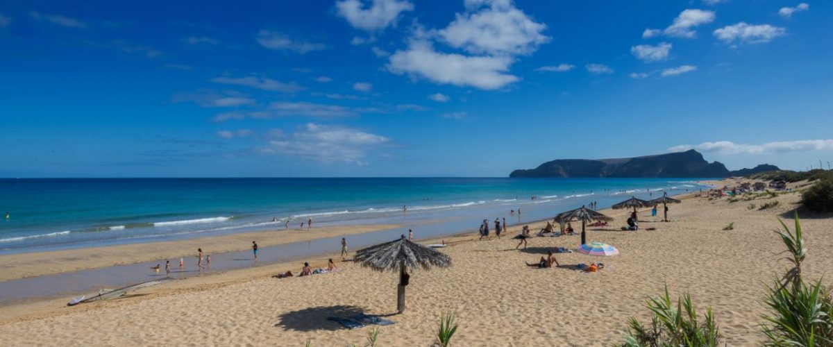 Porto Santo Strand