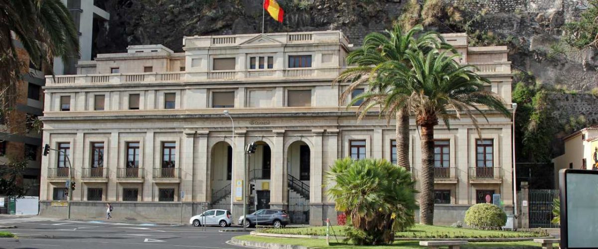 Postamt in Santa Cruz de La Palma