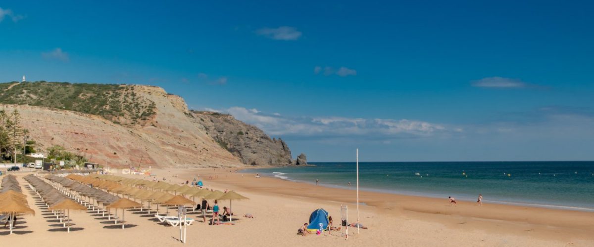 Praia da Luz Sandstrand