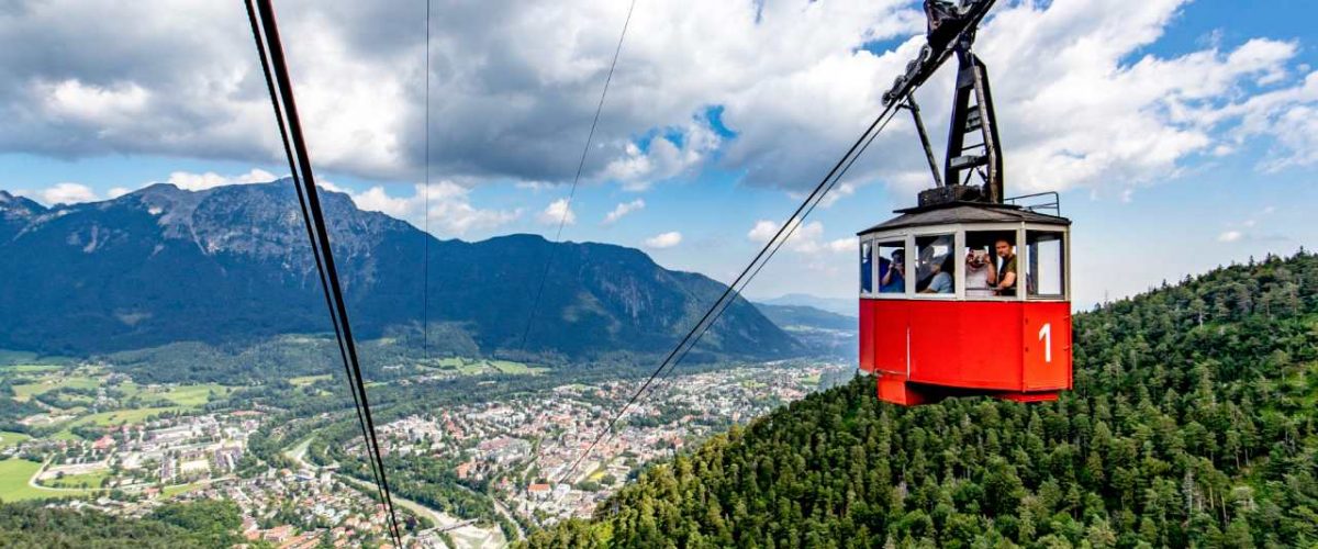 Predigtstuhlbahn Bad Reichenhall seit 1928