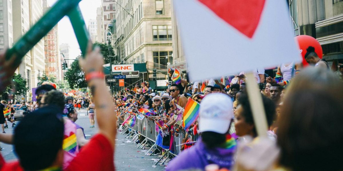 Pride Umzug New York Besucher