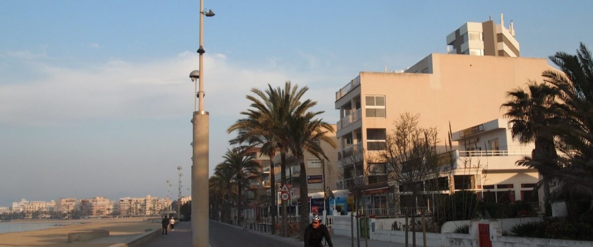 Promenade und Strand von Ca'n Pastilla