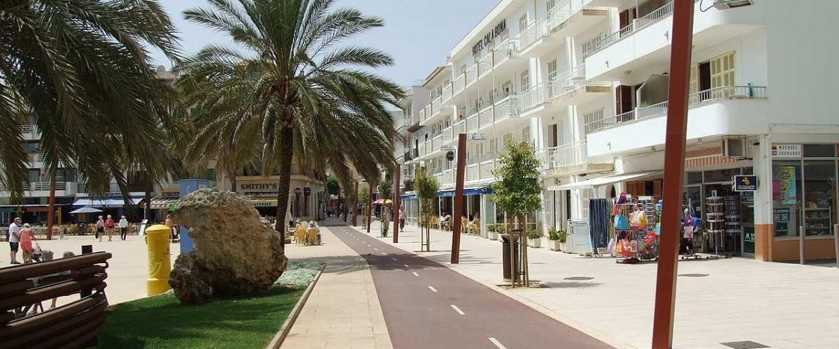 Promenade von Cala Bona