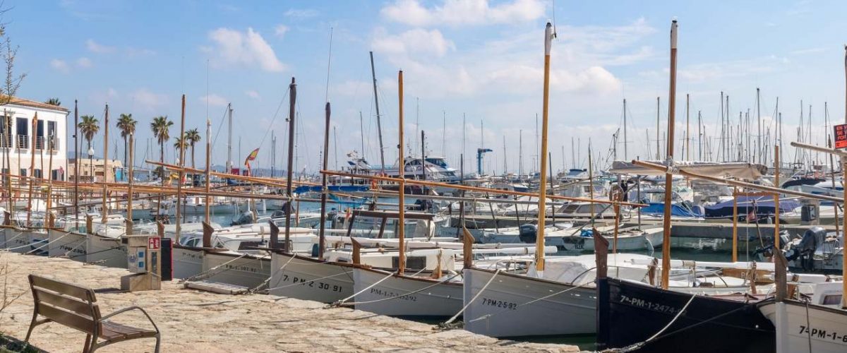 Puerto Pollenca Promenade Hafen