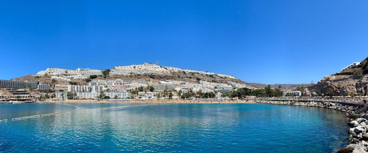 Puerto Rico Gran Canaria Bucht