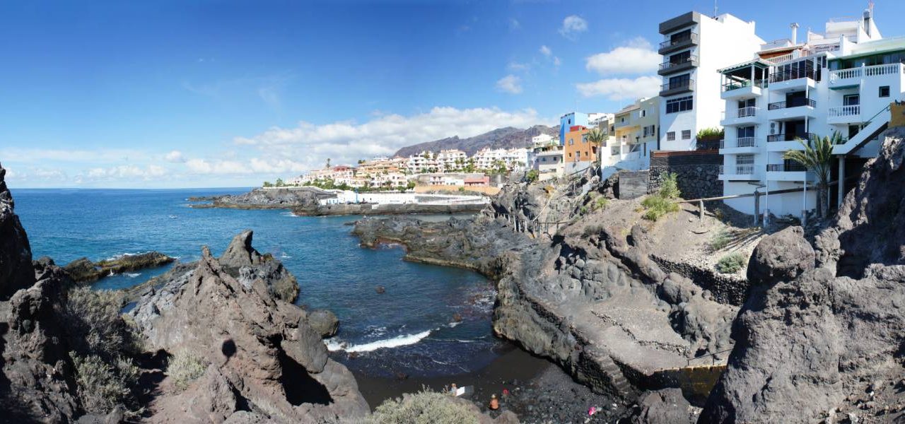 Puerto de Santiago Teneriffa Badebucht