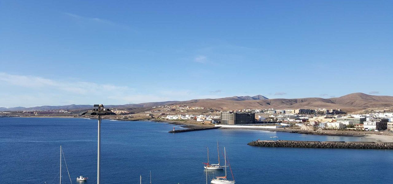 Puerto del Rosario Hafeneinfahrt