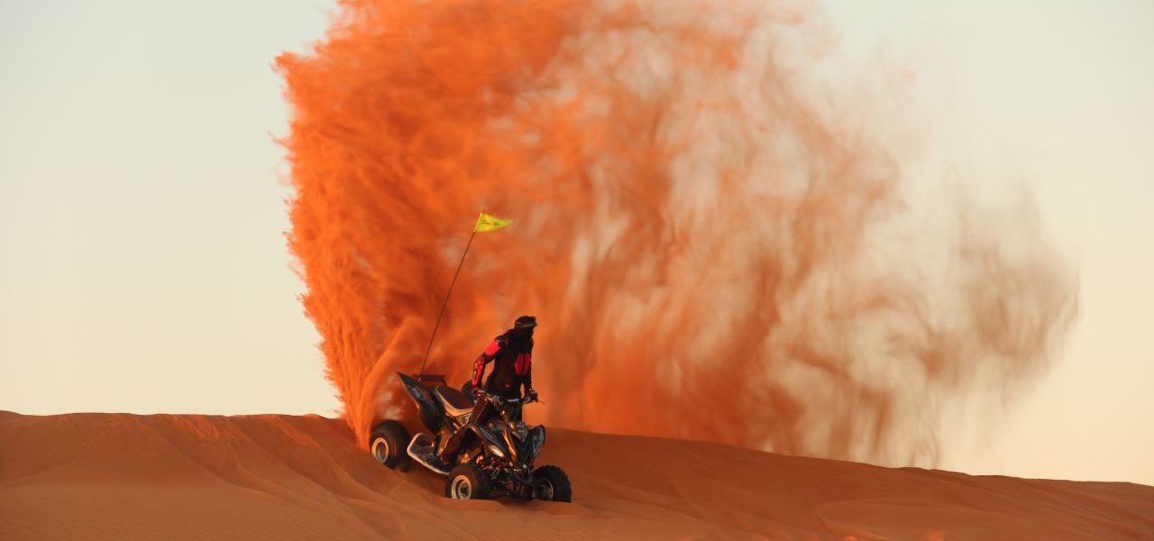Quadtour Dubai Wüste