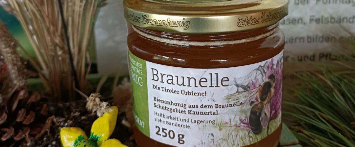Qualitätshonig der Braunelle