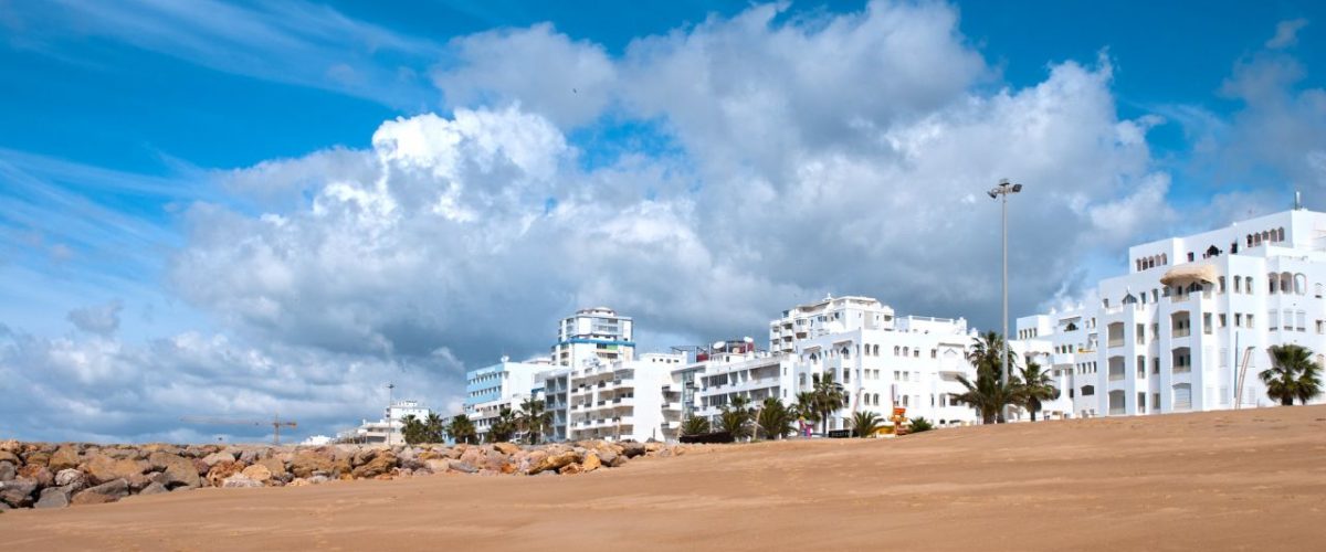 Quarteira Algarve Strand