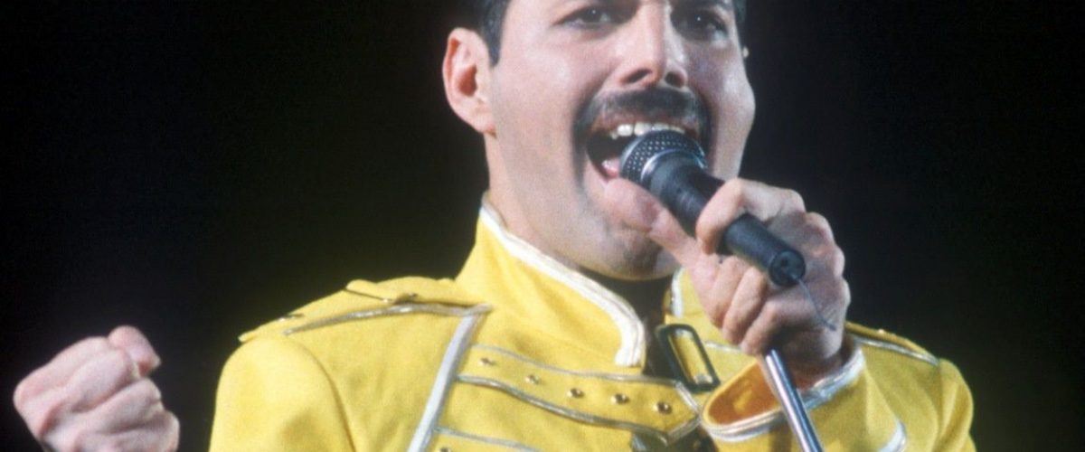 Queen-Sänger Freddie Mercury München