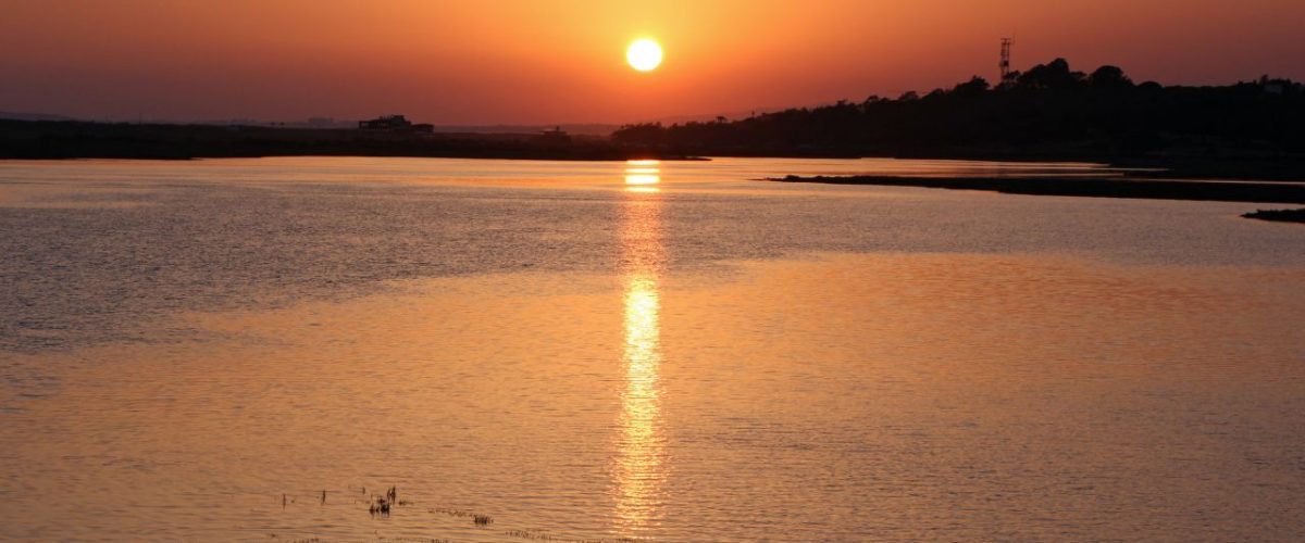 Quinta do Lago Sonnenuntergang