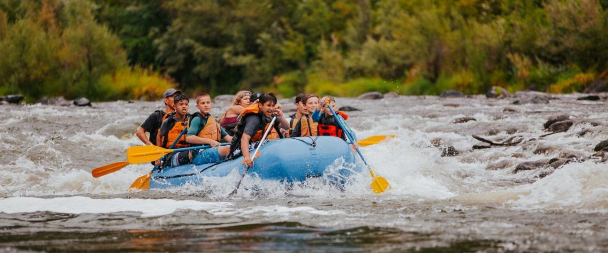 Rafting Tully River Queensland