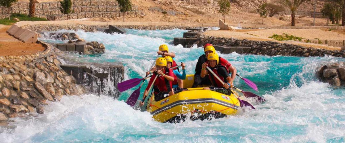 Rafting Al Ain Adventure Abu Dhabi