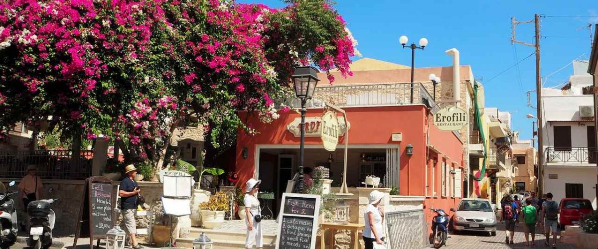 Rethymnon Bougainvillea Restaurant