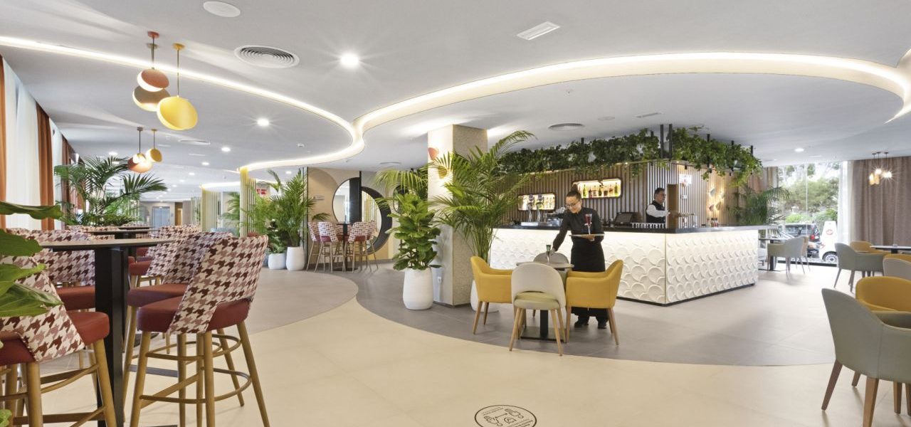 Riu Concordia Lobby und Bar