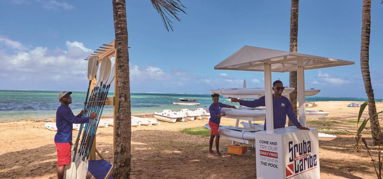 Riu Turquoise Wassersportangebot