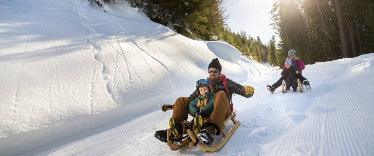 Rodeln mit der Winter-TAL-Card Kaunertal