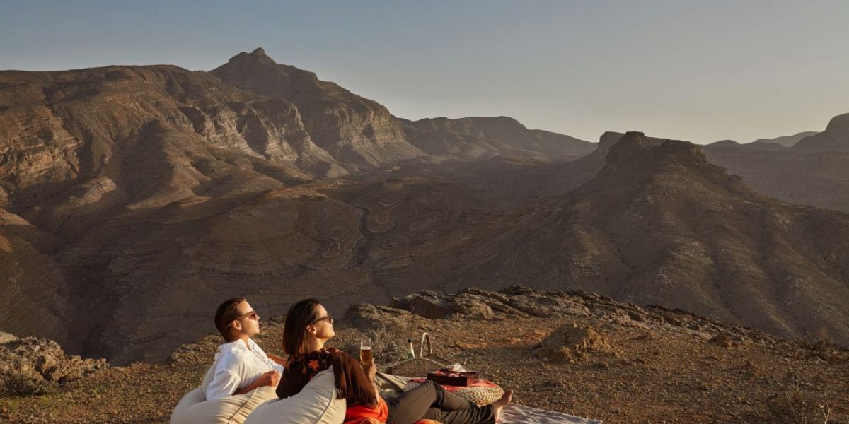 Romantik und Entspannung im Six Senses Zighy Bay