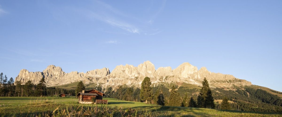 Rosengarten Panorama Eggental