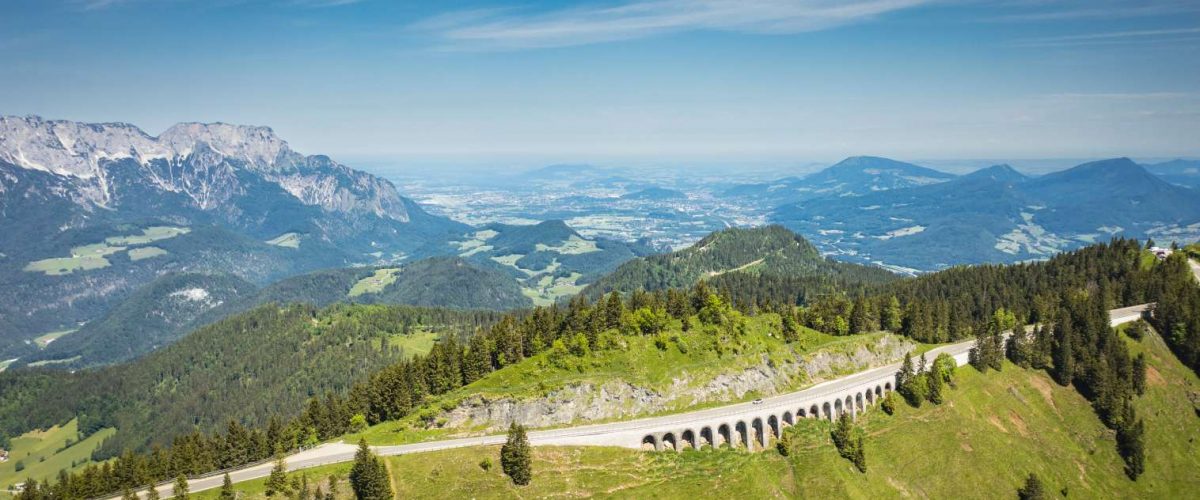 Rossfeld-Panoramastraße Berchtesgadener Land
