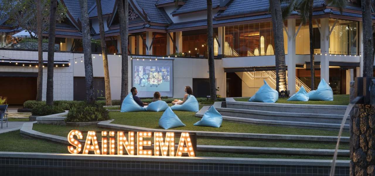 SAii Laguna Phuket Open Air Kino