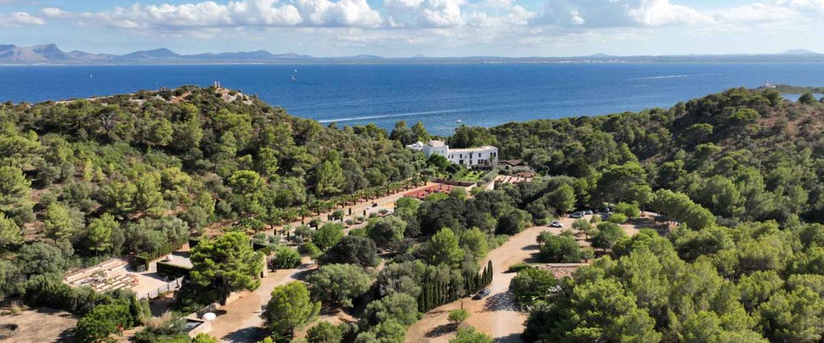 Sa Bassa Blanca am Meer bei Alcúdia