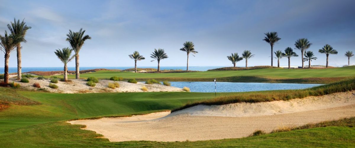 Saadiyat Beach Golf Club Top Lage am Meer