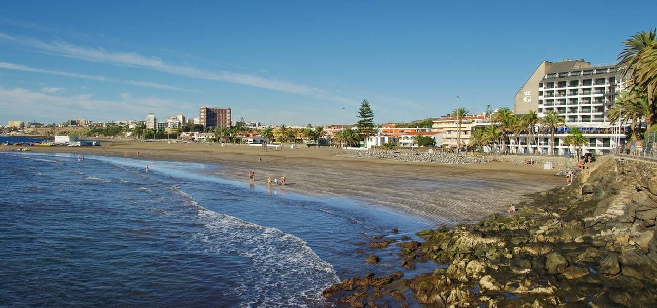 San Agustin Gran Canaria Strand