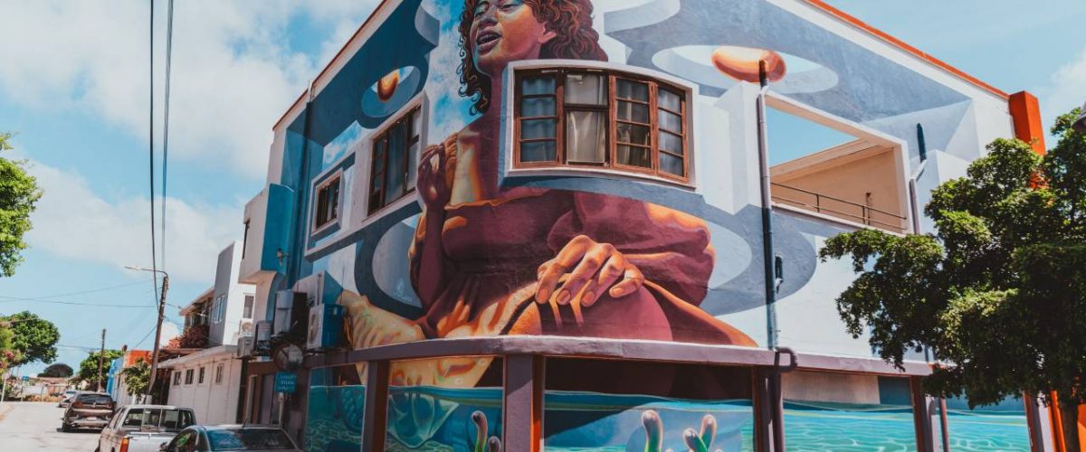 San Nicolas Aruba Street Art