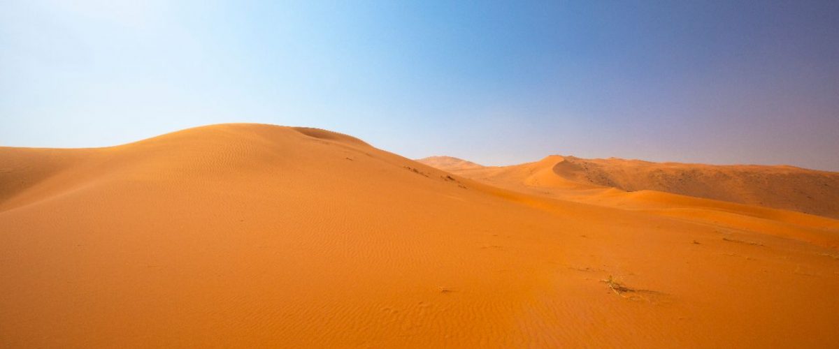 Sanddüne Wüste Saudi-Arabien