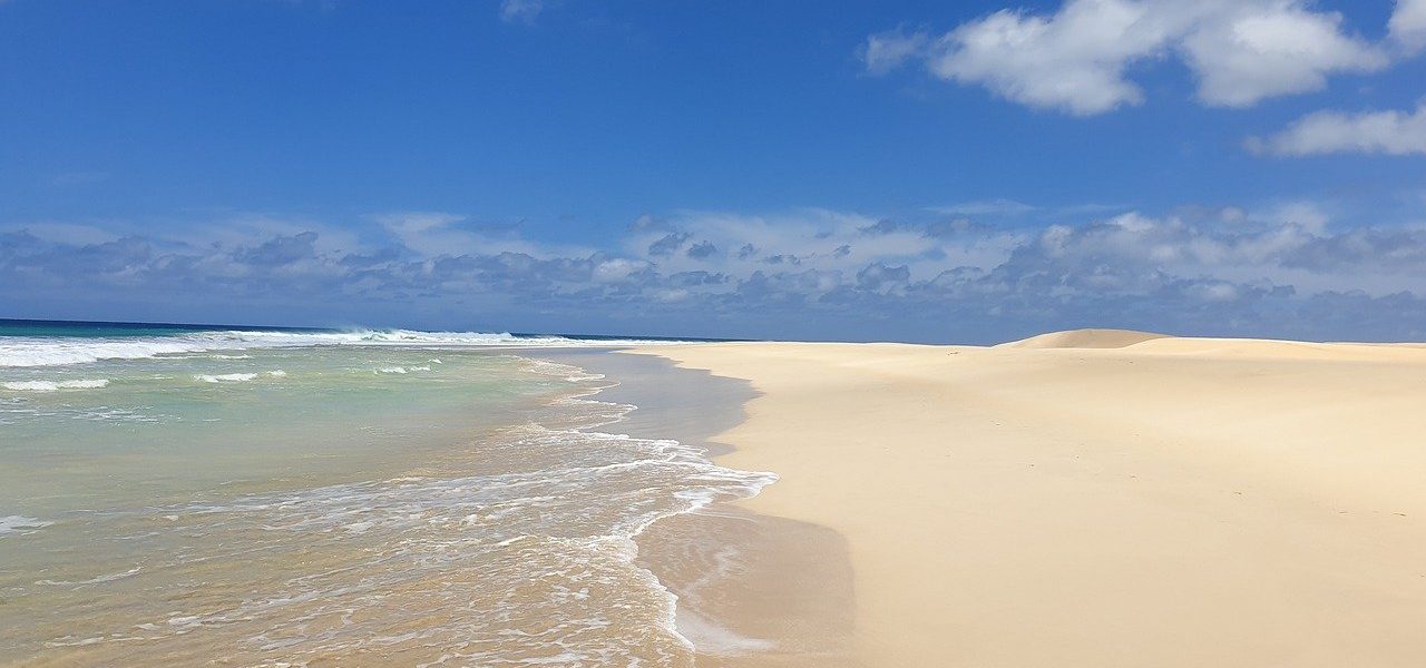 Sandstrand Kapverden
