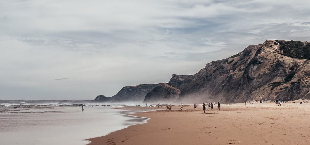 Sandstrand Region Faro